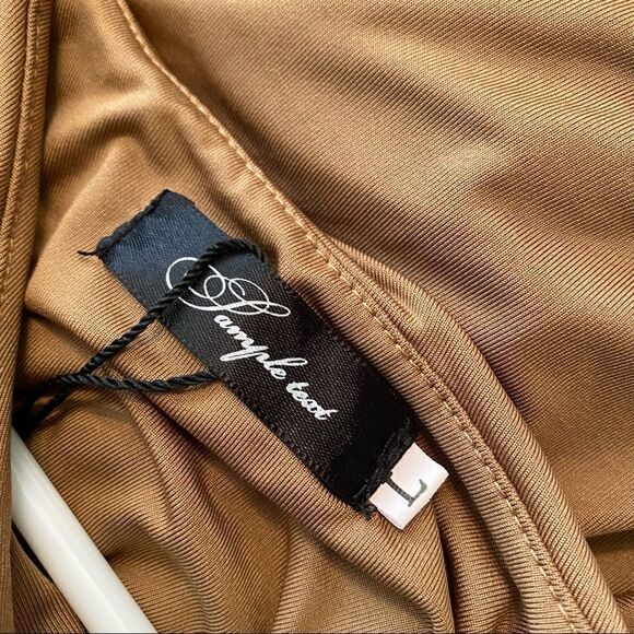 Sample Text Slim Fitting Dress - Picture 5 of 5